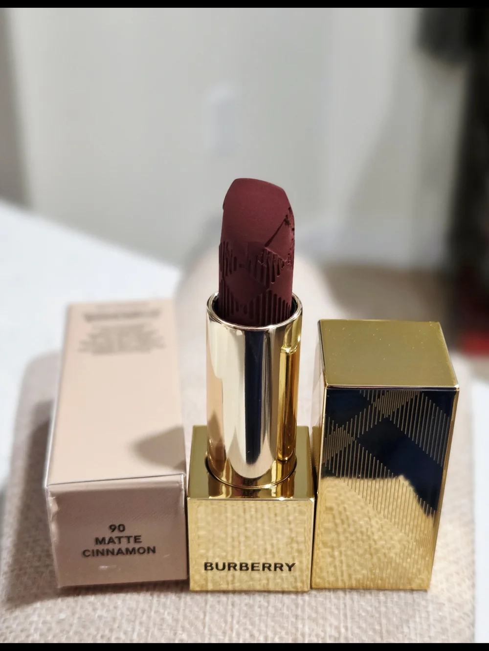 Burberry Matte Cinnamon Lipstick -  90